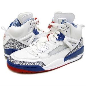 jordan spizike true blue